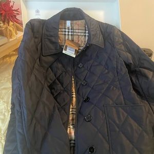 New Burberry Jacket . Purchased In December 2023